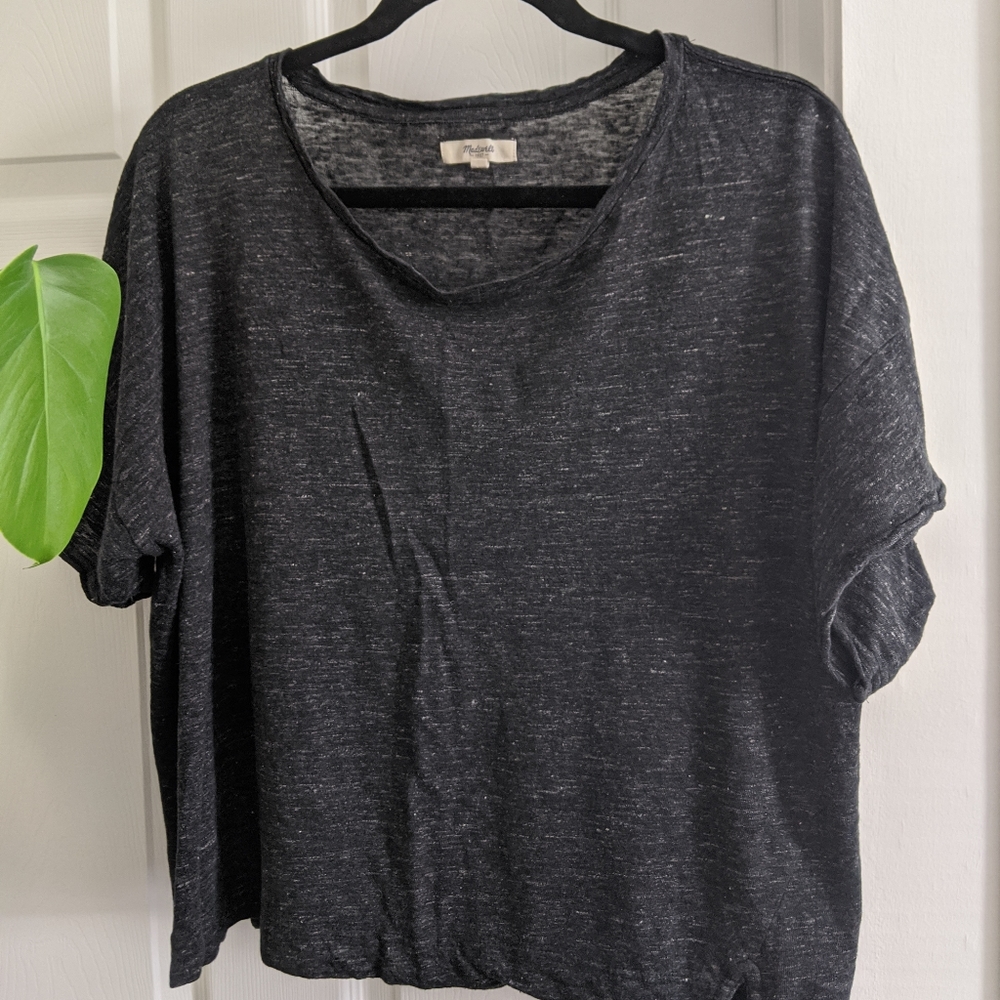 Madewell Crop Tee